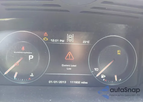 2016 Land Rover Range Rover 5.0L V8 Supercharged из США, поврежденный, VIN SALGS2EF4GA284943